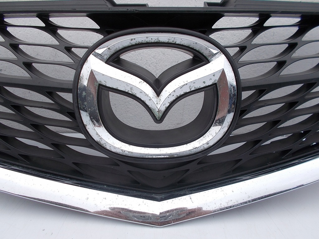 фото №8, Решётка радиатора решётка радиатора значок mazda 6 gh 08-10