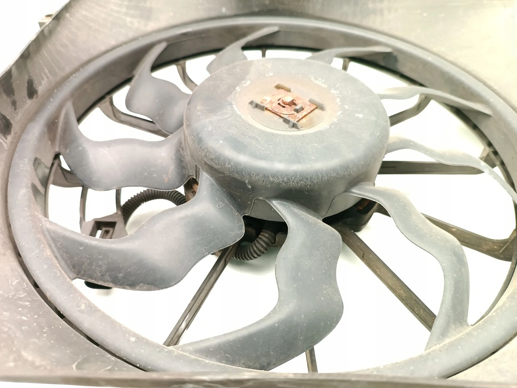 фото №7, Hyundai santa fe защита вентилятора радиатора 2.2 crdi gls 4x4 дизель 2008