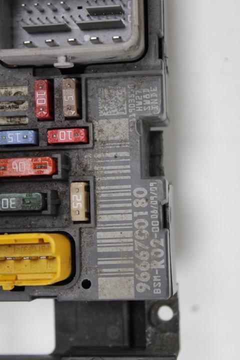 фото №2, Модуль коробка bsm r02 citroen c5 9666700180