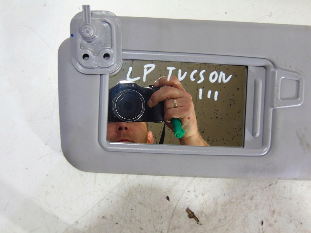 фото №5, Козирок захист ліва hyundai tucson iii