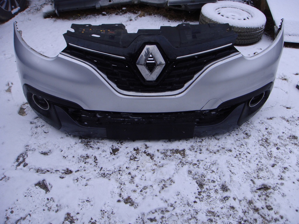 фото №1, Бампер передній renault kadjar orgyginał 6x pdc 15 - 18
