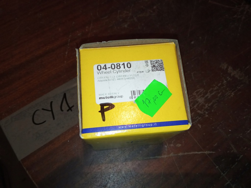 Купить Metelli цилиндрик тормозной 04-0810