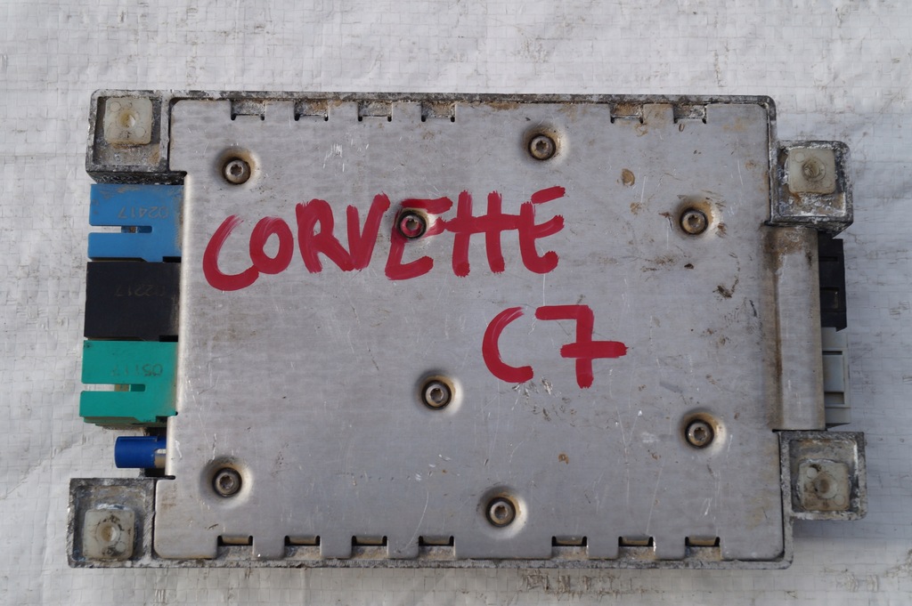 фото №8, Блок управления модуль chevrolet corvette c7 13- 84246362