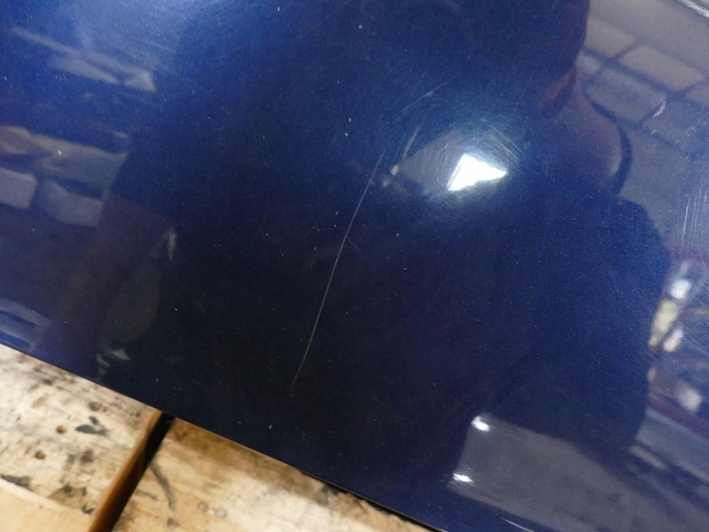 Ford c-max 1 капот кришка двигуна i2 niebieska Доставка