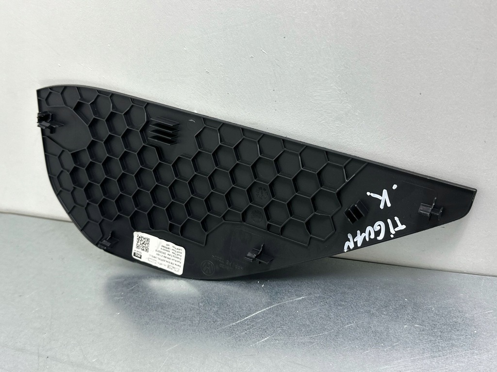 фото №7, Volkswagen tiguan 2019 перед сторона левая боковой element панели приборной панели