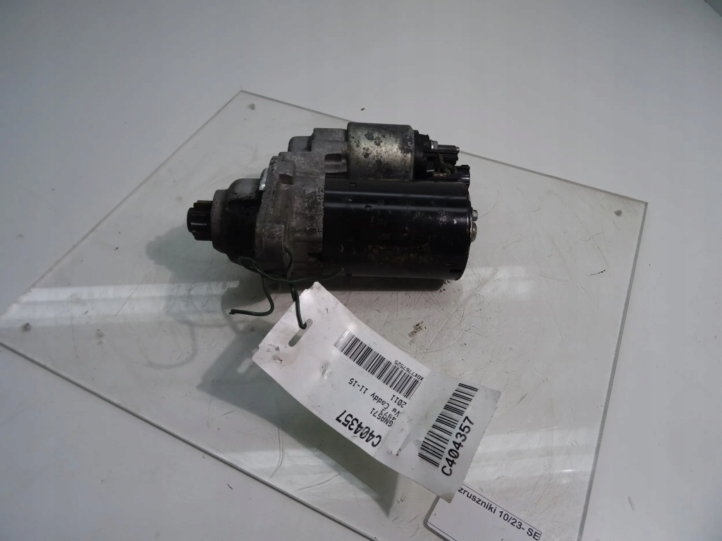фото №1, Vw caddy стартер 02z911023e