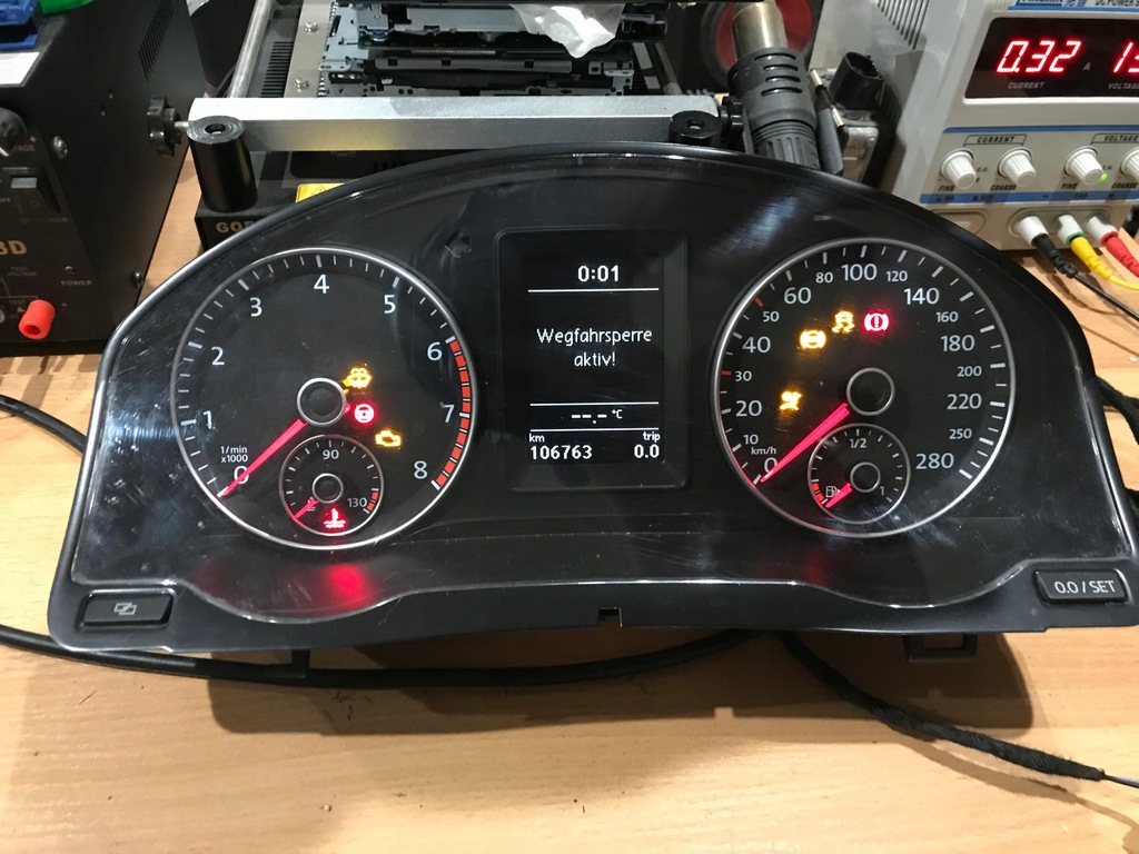 фото №1, Лічильник приладова панель vw scirocco 1k8920871 dopiszę