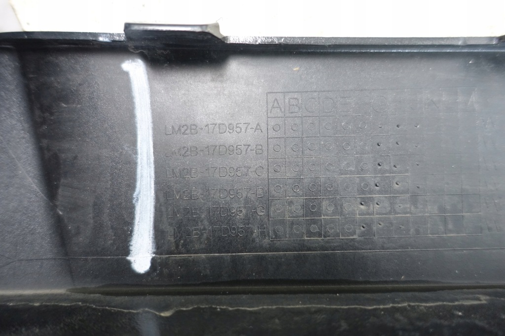 фото №13, Ford galaxy mk3 mk4 iii lift 2019- бампер перед передній lm2b-17d957-a