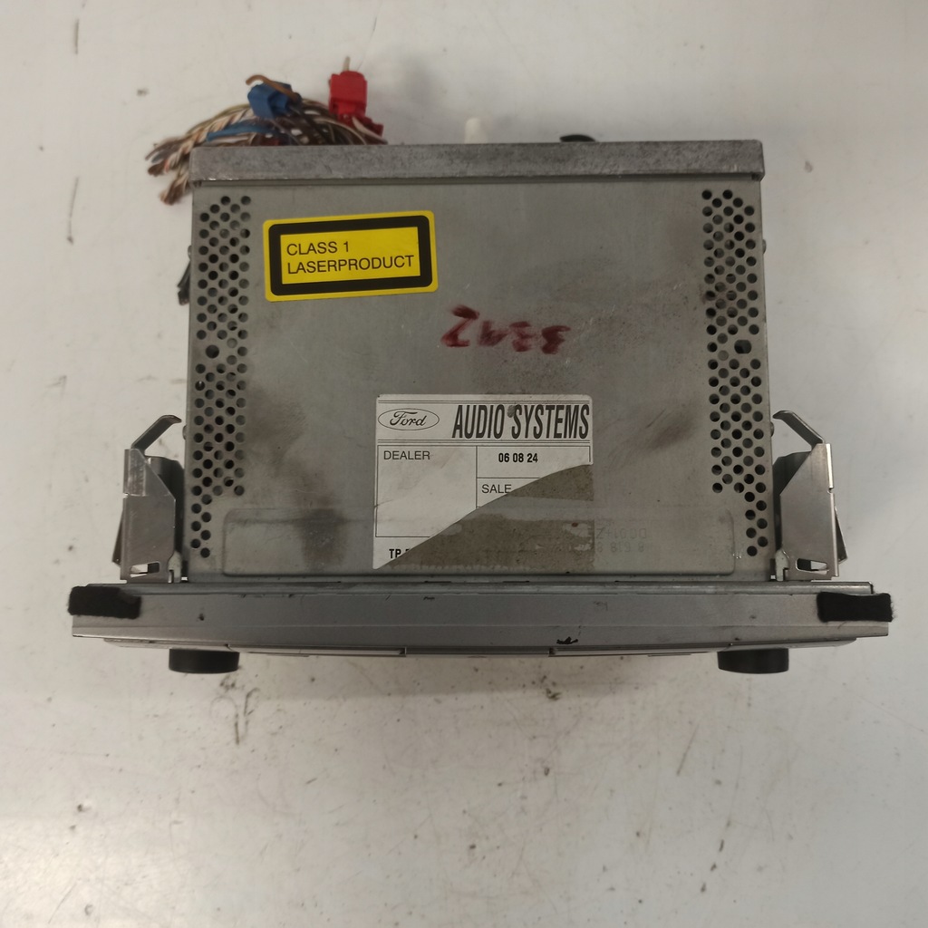 фото №3, Ford fusion 1 i радіо радіопрогравач cd aux navi 6m2t18k931ae
