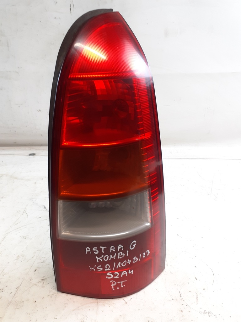 фото №1, Лампа задняя задняя правая opel astra g kombi