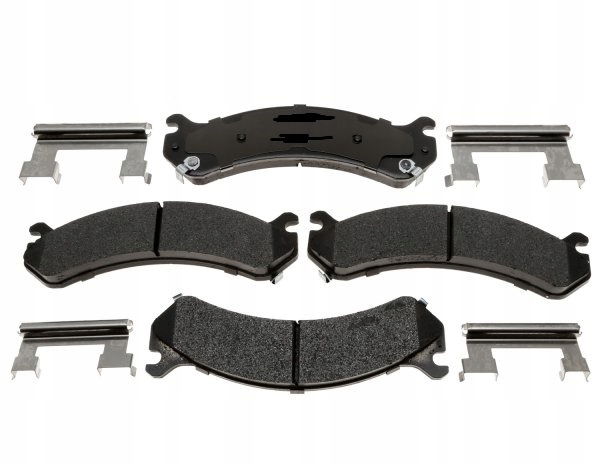 фото №1, Гальмівні колодки перед hummer h2 2003-2009