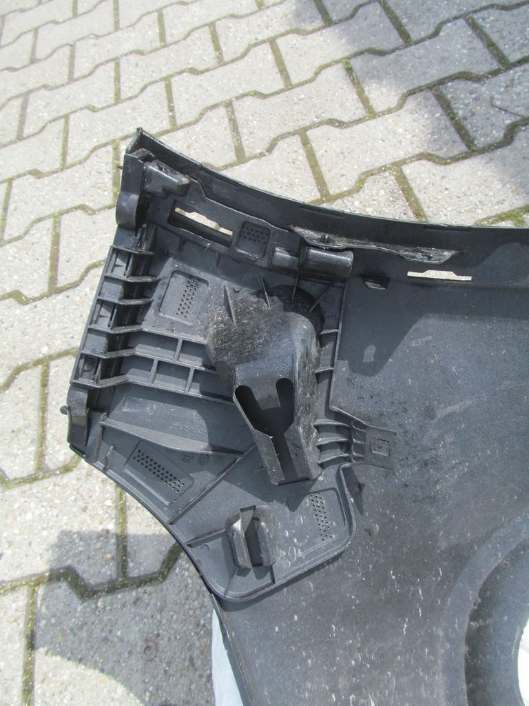 фото №9, Mercedes gla x156 a156 lift 16-19 бампера перед передний kol 696 c312