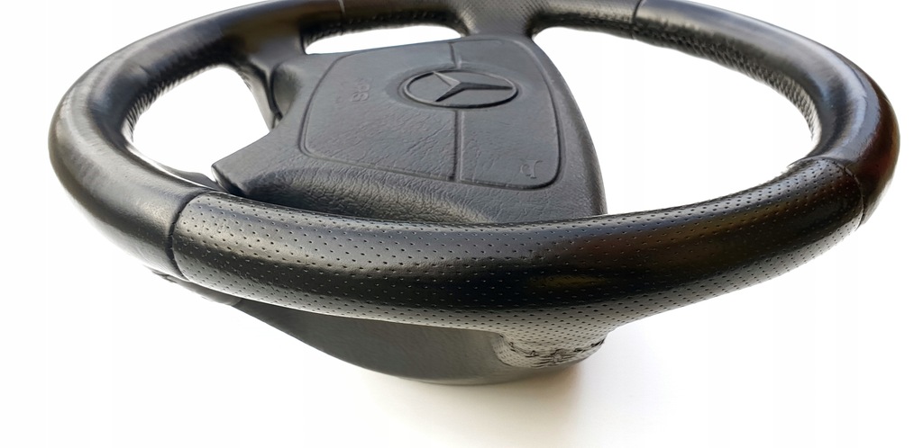 фото №11, Mercedes w210 повітропровід шкіряний шкіра sport подушка безпеки подушка аксесуарна