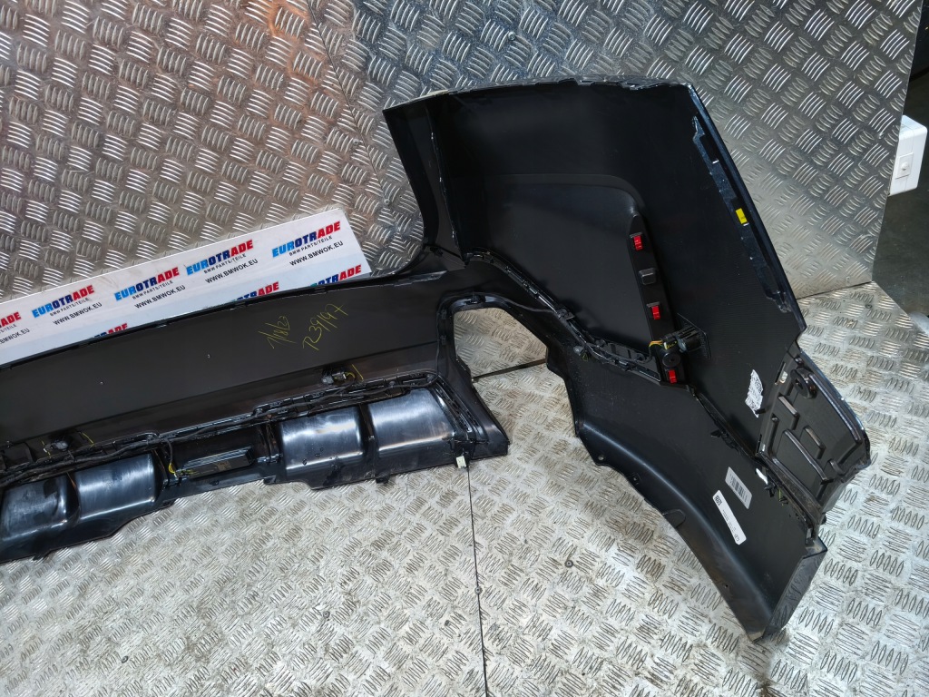 фото №15, Bmw xm g09 бампер задняя задний black sapphire 475 kompletny