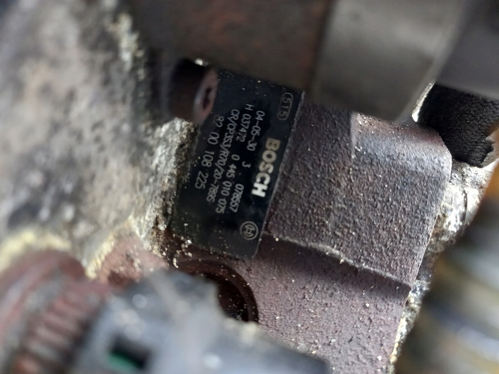 фото №3, Насос впрыск renault scenic ii 1.9 dci