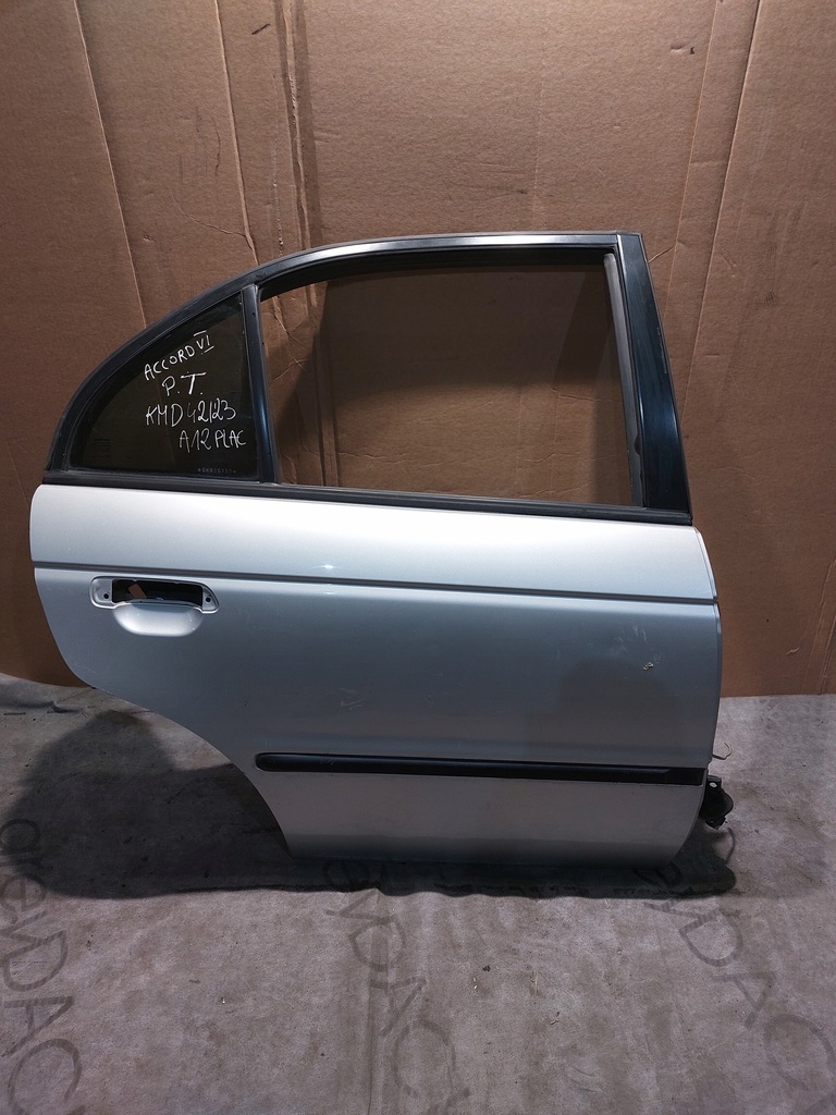 фото №1, Дверь правое задние honda accord vi