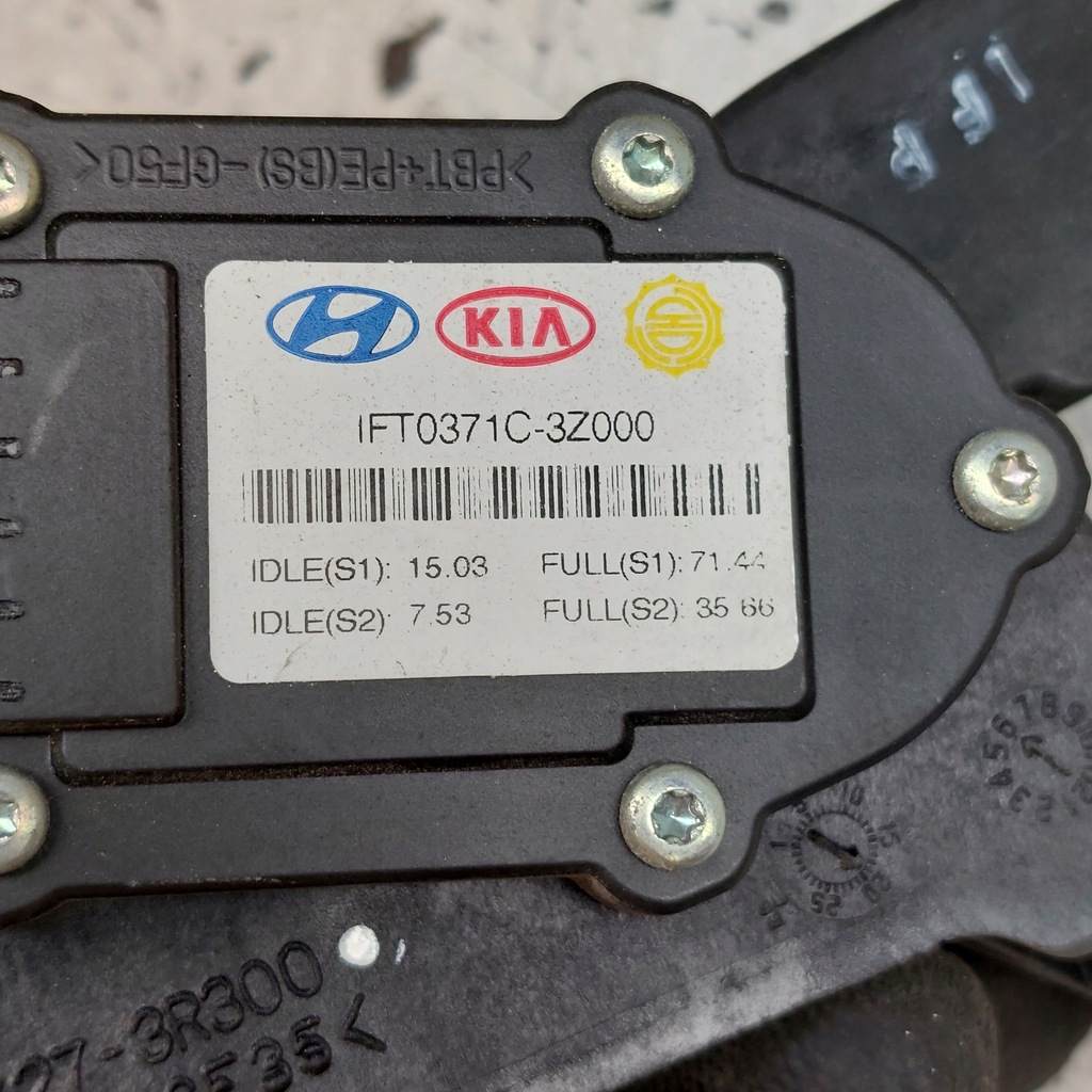 фото №9, Hyundai i40 педаль газу потенціометр 32726-3z000