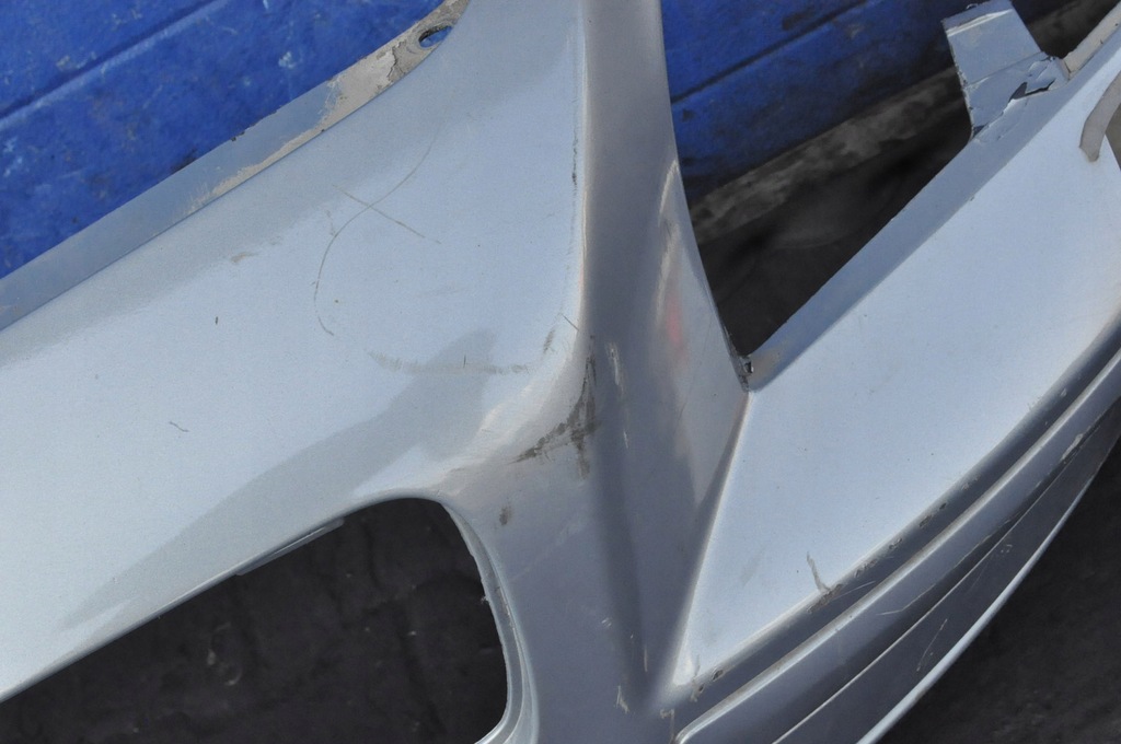 фото №10, Volvo s40 ii v50 бампер перед передний pod омыватель