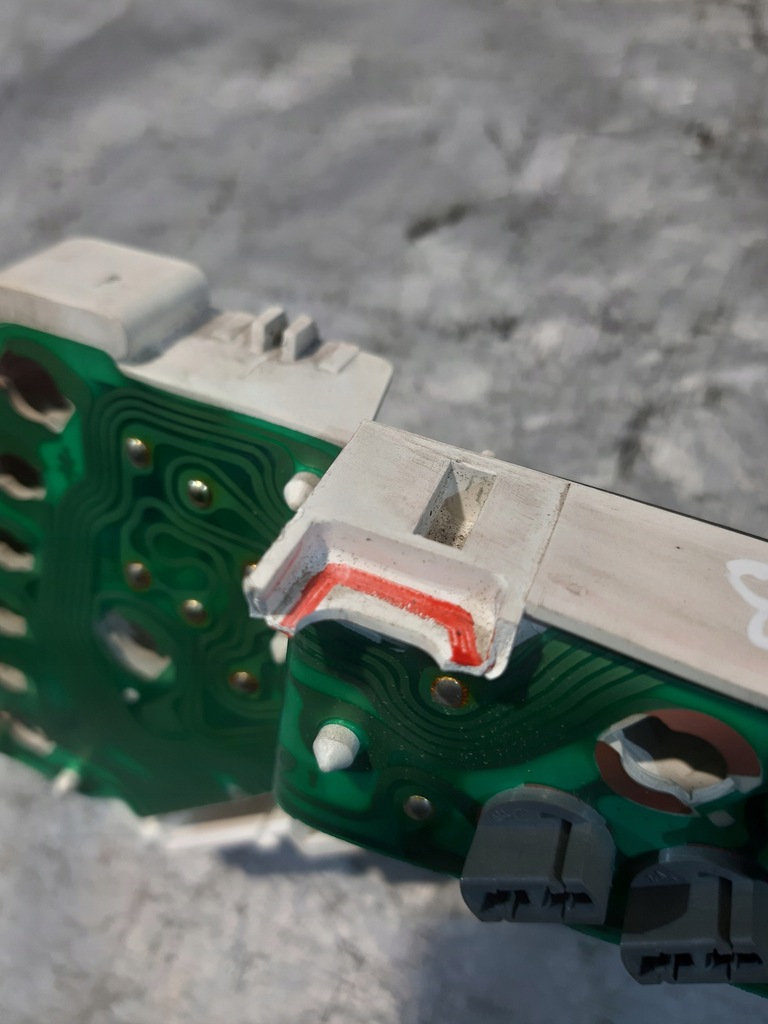 фото №9, Дисплей toyota previa ii 83950-28120