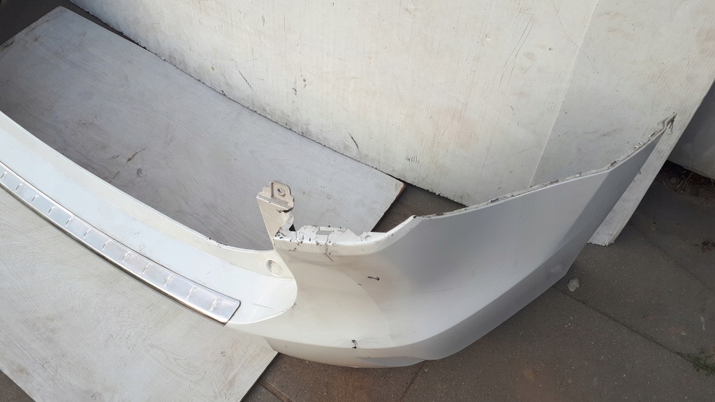 фото №7, Lexus rx 450h 350 iv 15-19 бампер задній відбивач