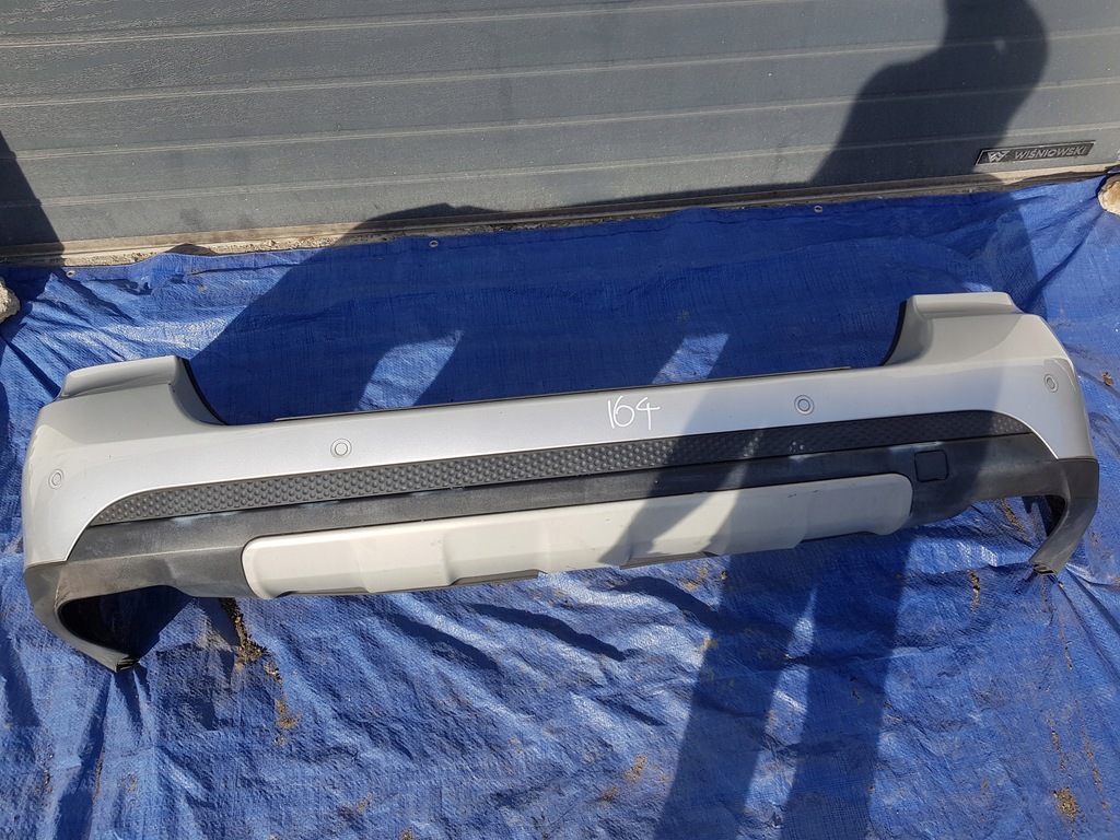 фото №1, Бампер задня задній mercedes ml w164