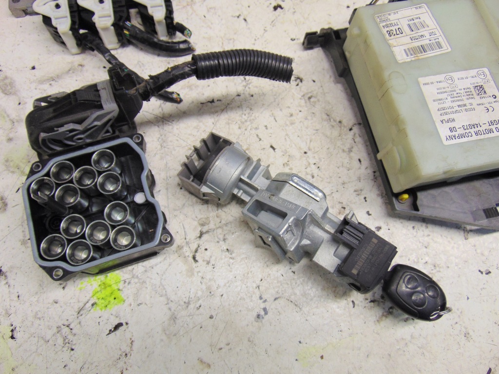 фото №9, Набор стартовый ford mondeo iv mk4 1.6ti europa