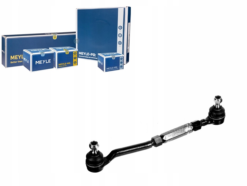 фото №10, Meyle тяга поворот. db w140 le/pr 280-600se