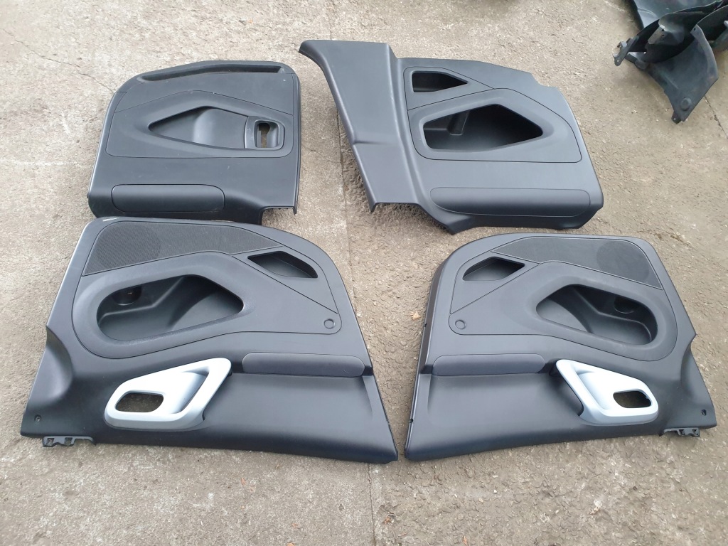 Обивка обшивки na дверь citroen berlingo b9 2011- lift Недорого