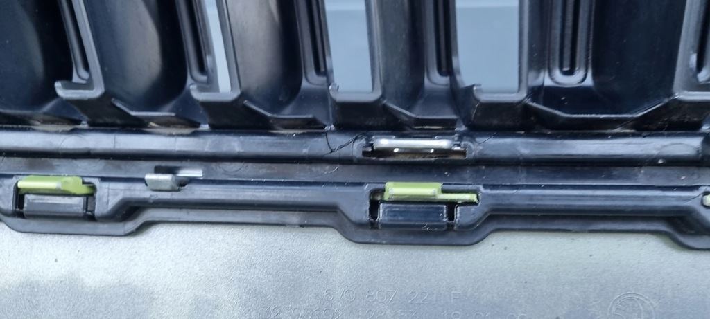 фото №9, Skoda fabia iii lift бампер перед оригінал a010