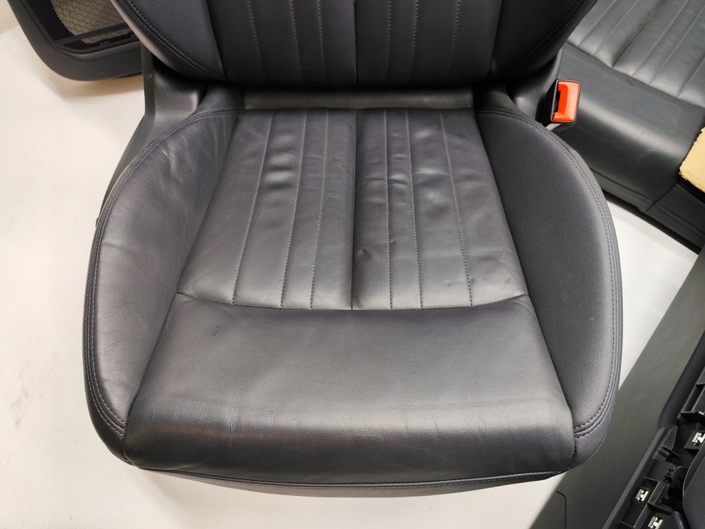 фото №6, Audi a6 c8 4k sedan сидіння заднє сидіння обшивки тунель шкіра комплект