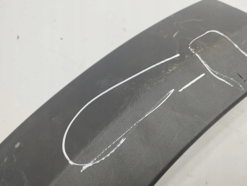 фото №7, Kia niro 2019 правая сторона молдинг крыла передний