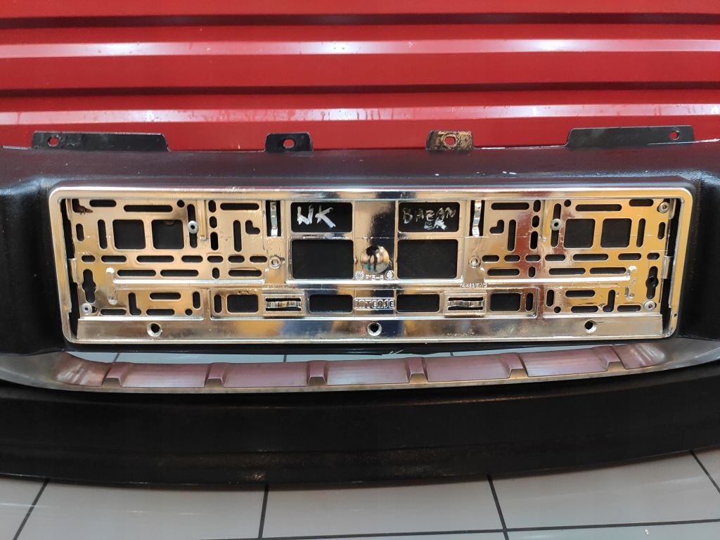 фото №6, Jeep grand cherokee wk wh przed lift бампер pdc оригинал kpl