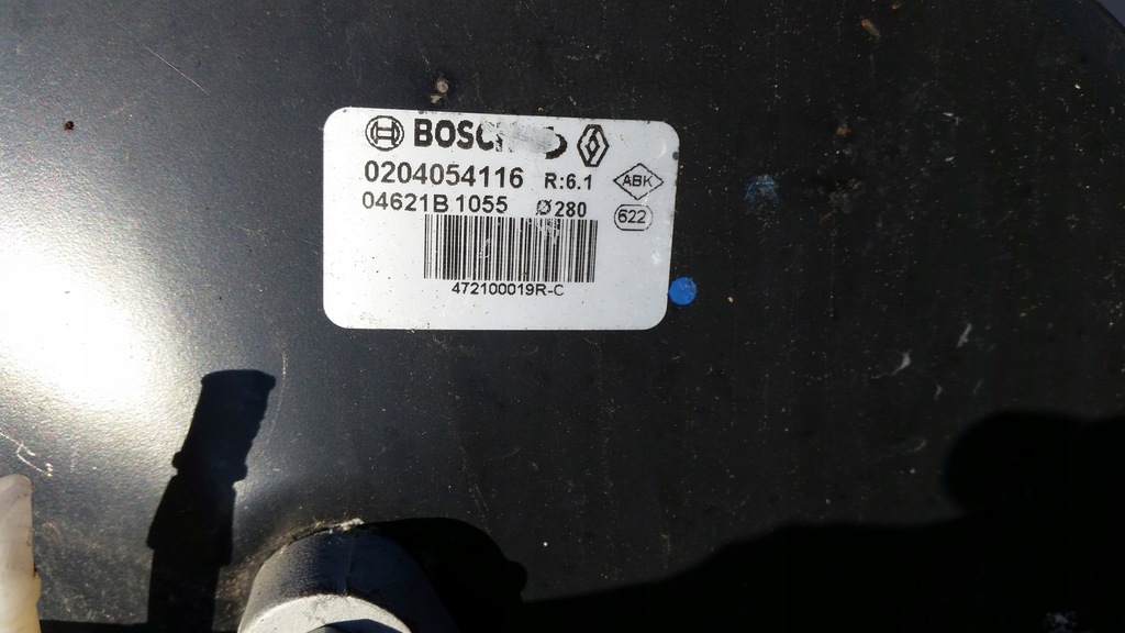 фото №3, Підсилювач гальм насос гальмівна renault fluence ze