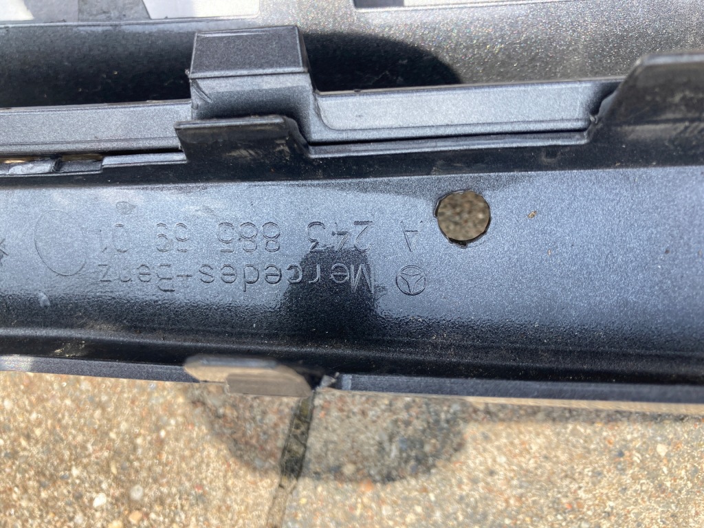 фото №13, Бампер перед передний mercedes eqa eqb w243 amg a2438856901