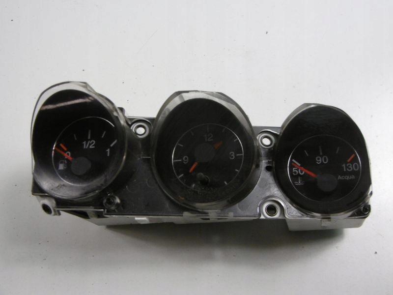 фото №9, Alfa romeo 156 03-05 приборы часы приборы fl 156034528 503400020600