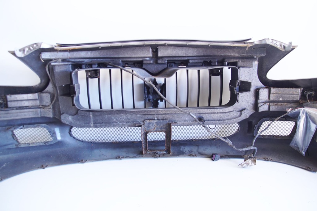 фото №8, Бампер перед решётка радиатора kpl maserati quattroporte v lift 2010 eu