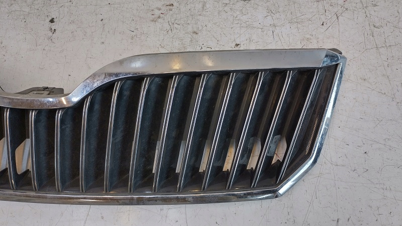 фото №2, Skoda superb ii lift решітка радіатора