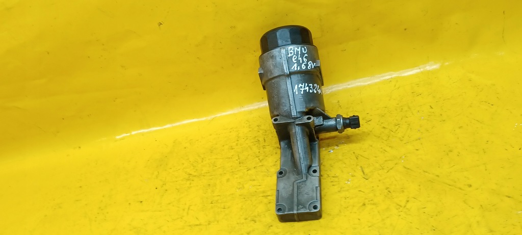 фото №12, Корпус фільтра оливи bmw e46 1,6b 8v 1743241