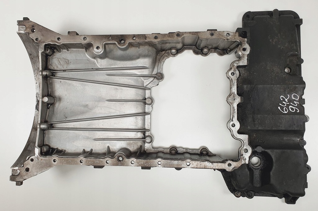 фото №1, Основа картера масляний mercedes x164 3.0 cdi v6