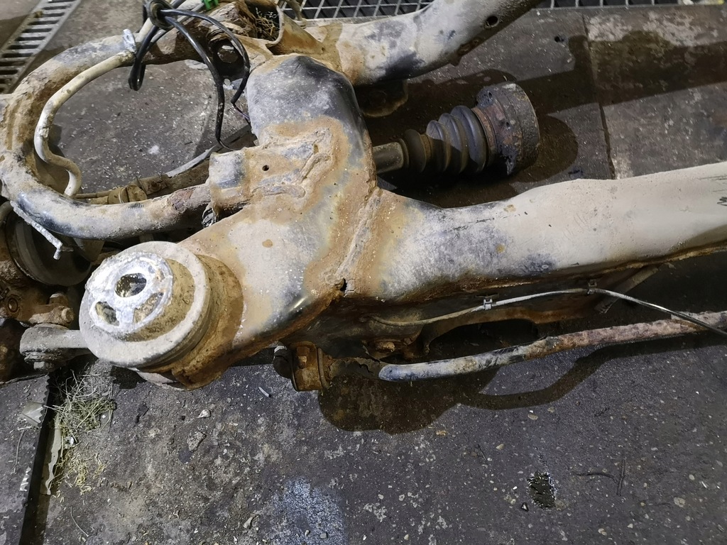 фото №10, Подвеска задняя audi a6 c5 avant quattro lubelskie