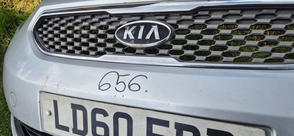 фото №6, Бампер передний перед kia venga 09-