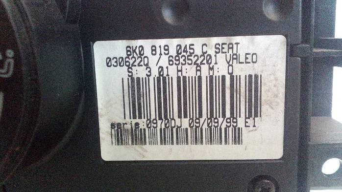 фото №7, Панель обдув seat ibiza ii 6k0819045c
