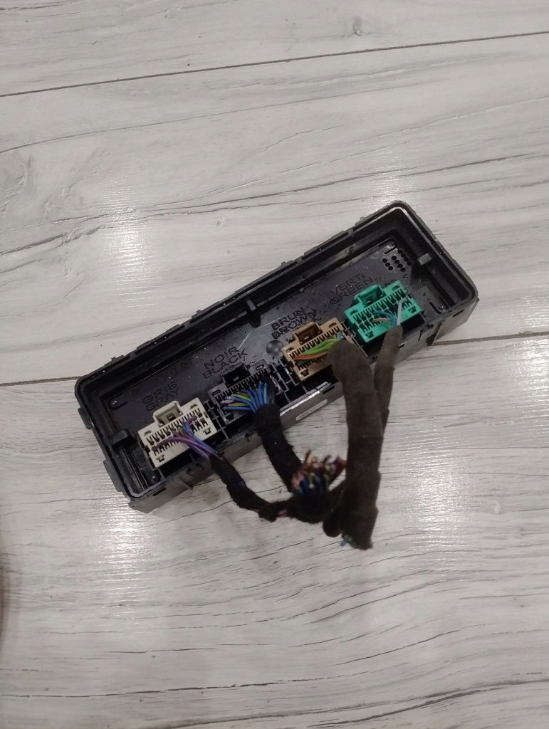 фото №1, Модуль кондиционера opel zafira c 13586727