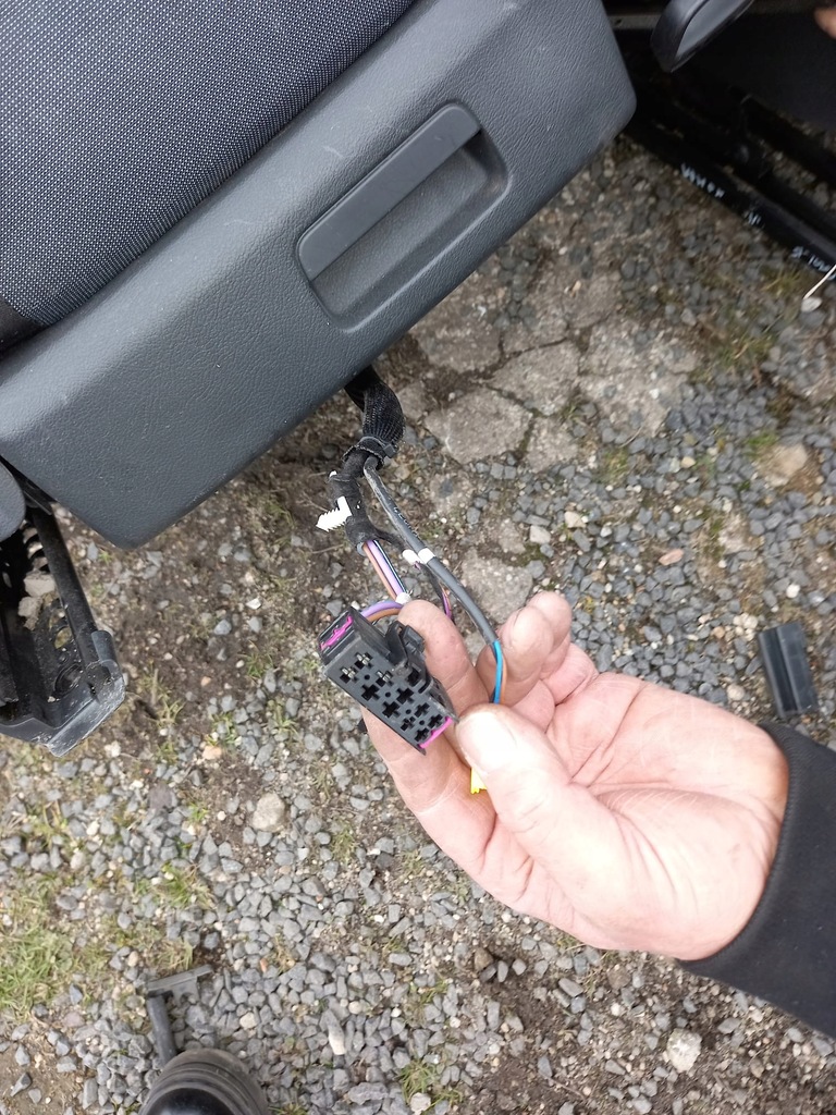 фото №14, Сиденья, заднее сиденье комплект vw golf vi 12r.