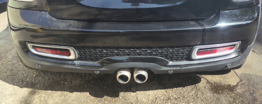 Купить Mini cooper s r58 бампер задний задний