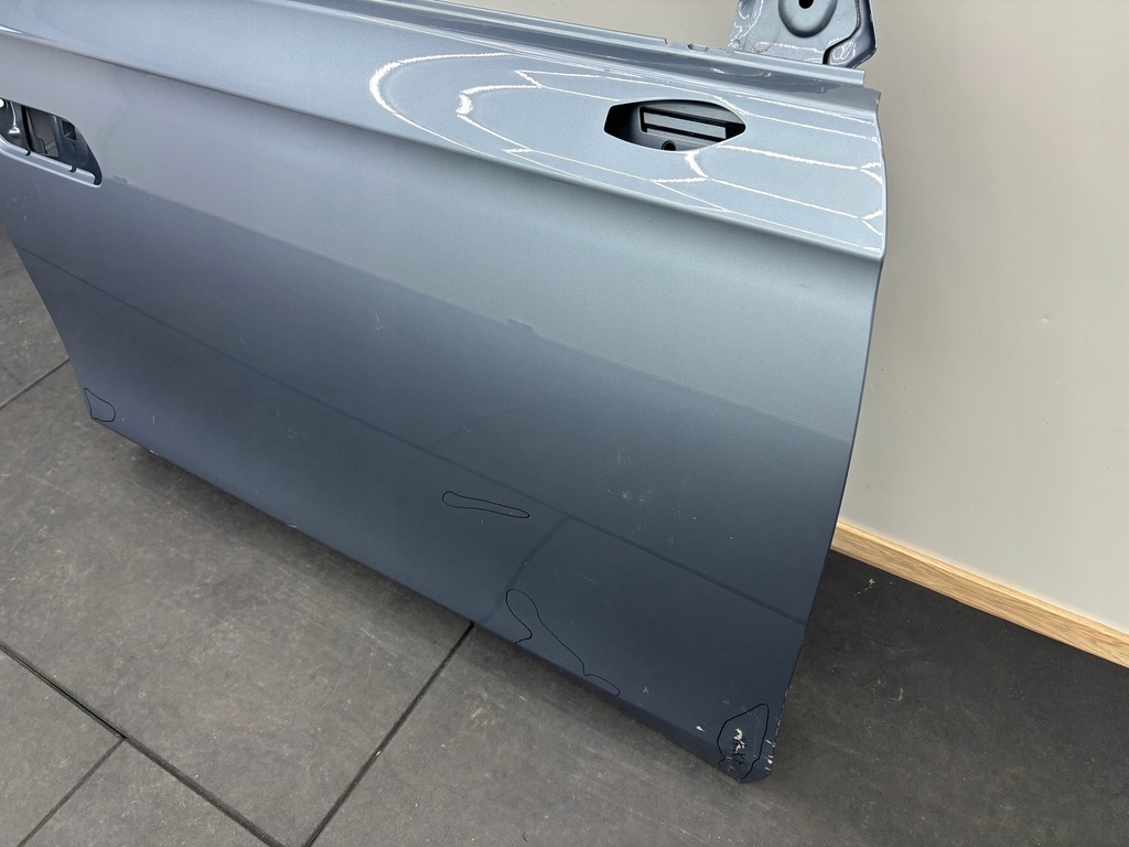 фото №9, Vw volkswagen id.7 id7 двері праве передні перед