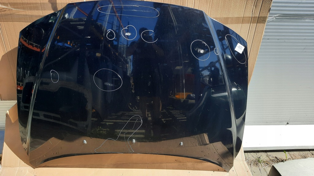 фото №1, Капот передняя volvo s80 98-06r