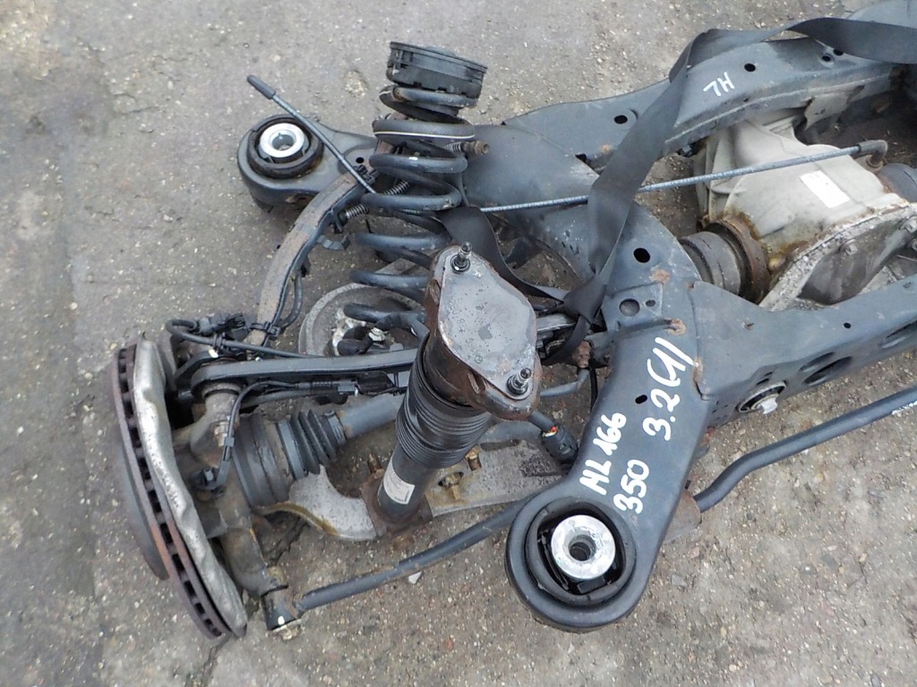 Mercedes ml166 11-15 подвеска задний  задние полный Цена