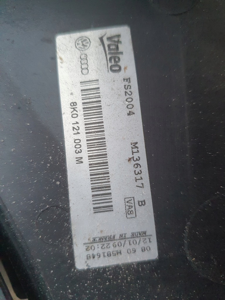 фото №7, Audi a4 b8 a5 модуль блок управления вентиляторы радиатора 2,0 tdi 989460d