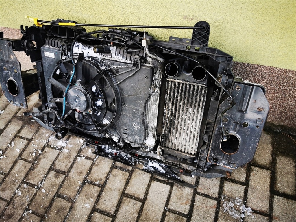 фото №7, Ford ecosport 1.5 tdci pas передний kompletny демонтаж